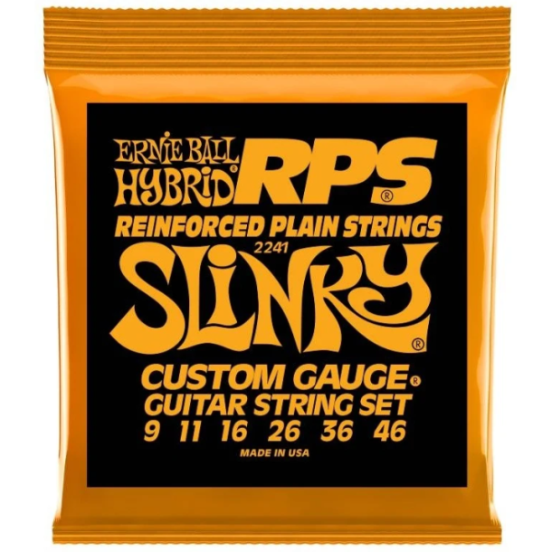 Ernie Ball 2241 RPS Hybrid Slinky Nickel